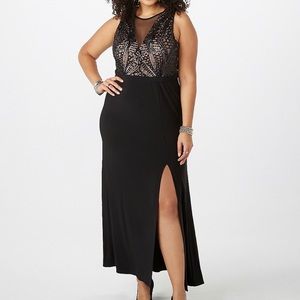 Stunning Evening Dress by Dressbarn